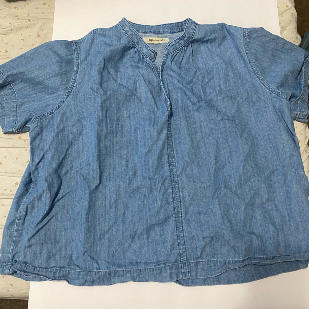 Madewell Denim Top